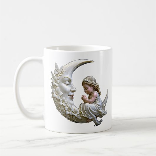 Moonlit Prayer Kaffeetasse (Links)