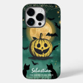 Moonlit Pumpkin - Jahresmagie Case-Mate iPhone Hülle (Rückseite)