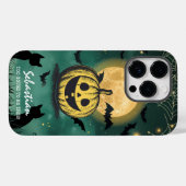 Moonlit Pumpkin - Jahresmagie Case-Mate iPhone Hülle (Rückseite (Horizontal))