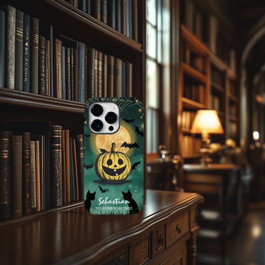 Moonlit Pumpkin - Jahresmagie Case-Mate iPhone Hülle