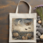 Moonlit Pumpkin Patch Tote Bag Tragetasche
