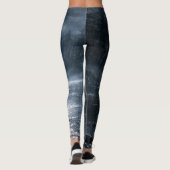 Moonlit Rain Lake Leggings - Atmospheric Design (Rückseite)