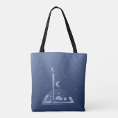 Moonlit Ramadan Tasche (Rückseite)