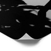 Moonlit Rendezvous Poster (Ecke)