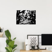 Moonlit Rendezvous Poster (Heimbüro)
