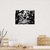 Moonlit Rendezvous Poster (Küche)