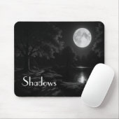Moonlit Ripples in der Grove Mousepad (Mit Mouse)
