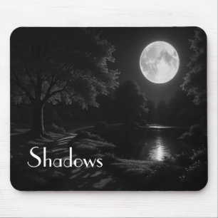 Moonlit Ripples in der Grove Mousepad