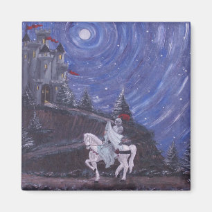 MOONLIT RITTER MAGNET