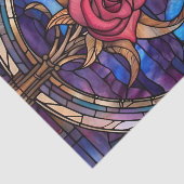 Moonlit-Rose-Dekopapier Seidenpapier (Ausschnitt)