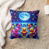 "Moonlit Rubber Ducky Dream" Kissen (Decke)
