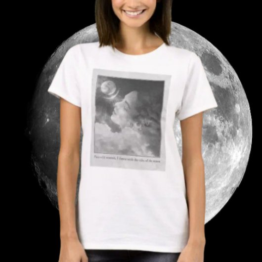 Moonlit Ruhe T-Shirt
