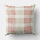 Moonlit Rustic Red Nursery & Kids' Room Kissen (Rückseite)