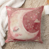 Moonlit Rustic Red Nursery & Kids' Room Kissen (Decke)