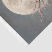 Moonlit Sakura Serenity Decoupage Seidenpapier (Detail)