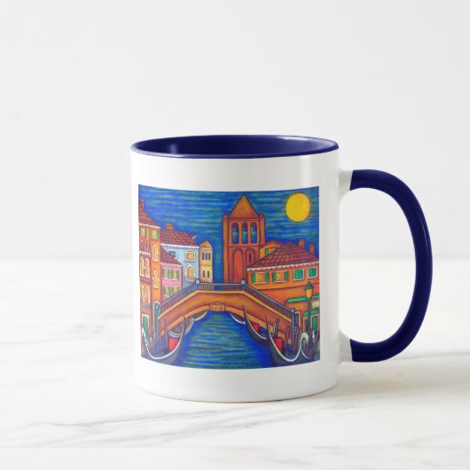 Moonlit San Barnaba Tasse (Rechts)