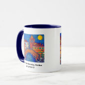 Moonlit San Barnaba Tasse (Vorderseite Links)