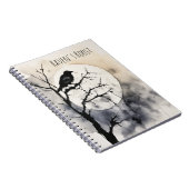 Moonlit Sentinel: Die Raven's Perch Notizblock (Rechte Seite)