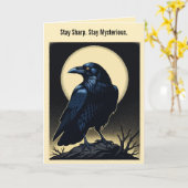 Moonlit Sentinel Karte (Gelbe Blume)