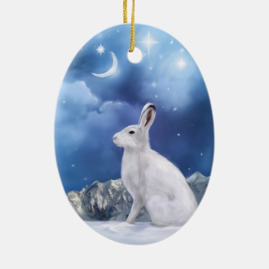 Moonlit sentinel Ornament (Hinten)