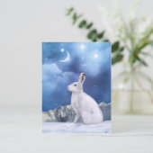 Moonlit Sentinel Postkarte (Stehend Vorderseite)