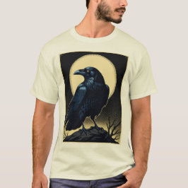 Moonlit Sentinel T-Shirt