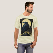Moonlit Sentinel T-Shirt (Vorne ganz)