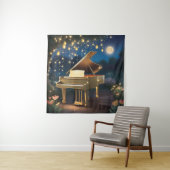 Moonlit Serenade #2 Wandteppich (Beispiel)