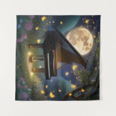 Moonlit Serenade #3 Wandteppich (Vorderseite (Horizontal))