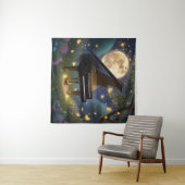 Moonlit Serenade #3 Wandteppich (Beispiel (Horizontal))