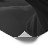 Moonlit Serenade Poster (Ecke)