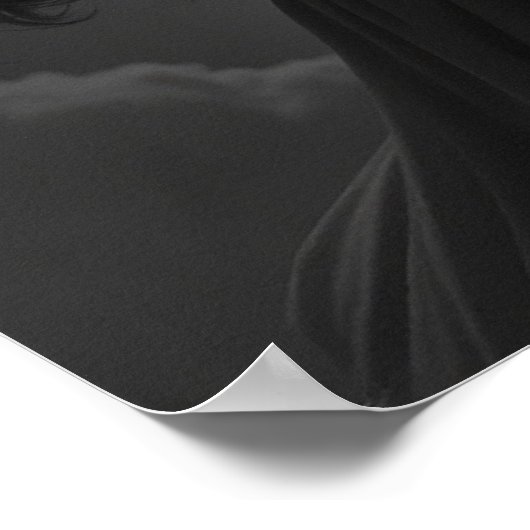 Moonlit Serenade Poster (Ecke)