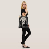 Moonlit Serenade: Silhouette Romance Tanz Tasche (Am Model)