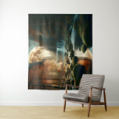 Moonlit Serenade Wandteppich (Beispiel)