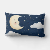 Moonlit Serenity Cushion Lendenkissen (Rückseite)