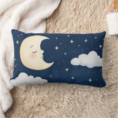 Moonlit Serenity Cushion Lendenkissen (Decke)