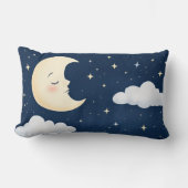 Moonlit Serenity Cushion Lendenkissen (Vorderseite)