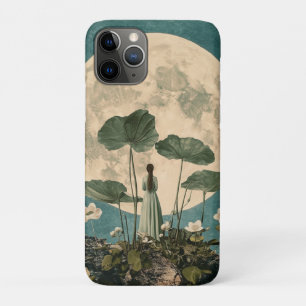 Moonlit Serenity - Vintage Lotus Szene Case-Mate iPhone Hülle