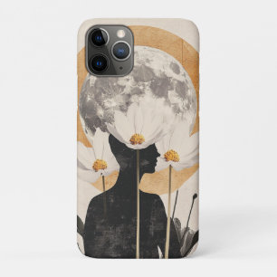 Moonlit Silhouette - Boho Vintag Elegante Case-Mate iPhone Hülle