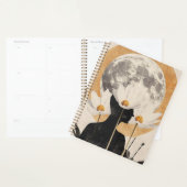 Moonlit Silhouette - Boho Vintag Elegante Planer (Anzeige)