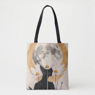 Moonlit Silhouette - Boho Vintag Elegante Tasche