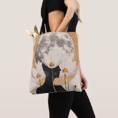 Moonlit Silhouette - Boho Vintag Elegante Tasche (Von Nahem)