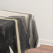 Moonlit Silhouette - Boho Vintag Elegante Tischdecke (Beispiel)