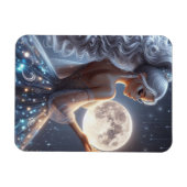Moonlit Siren Magnet (Horizontal)