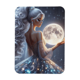 Moonlit Siren Magnet