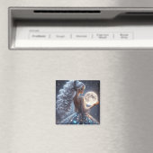Moonlit Siren Magnet (In Situ (Geschirrspüler))