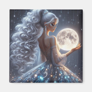 Moonlit Siren Magnet