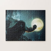 Moonlit Siren Mermaid Puzzle (Horizontal)