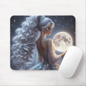 Moonlit Siren Mousepad (Mit Mouse)