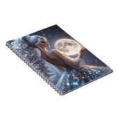 Moonlit Siren Notizblock (Rechte Seite)